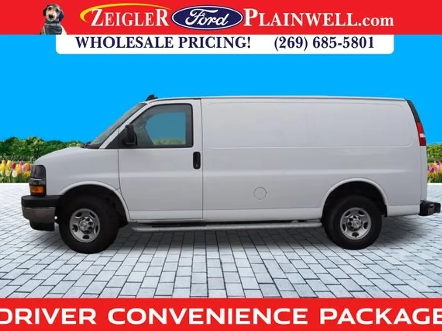 2024 Chevrolet Express 2500 Work Van Cargo photo 1