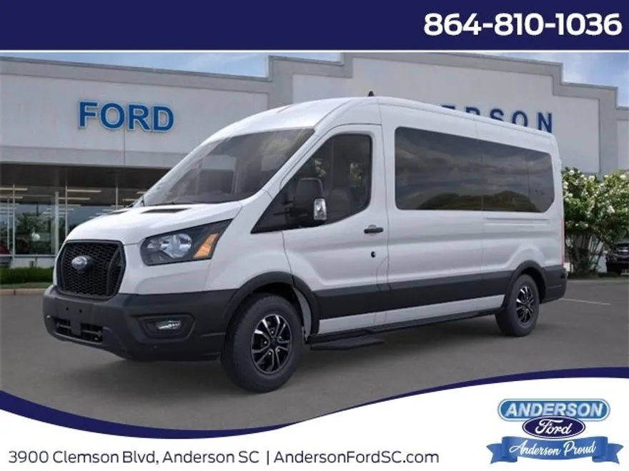 2025 Ford Transit Passenger Van XL photo 1