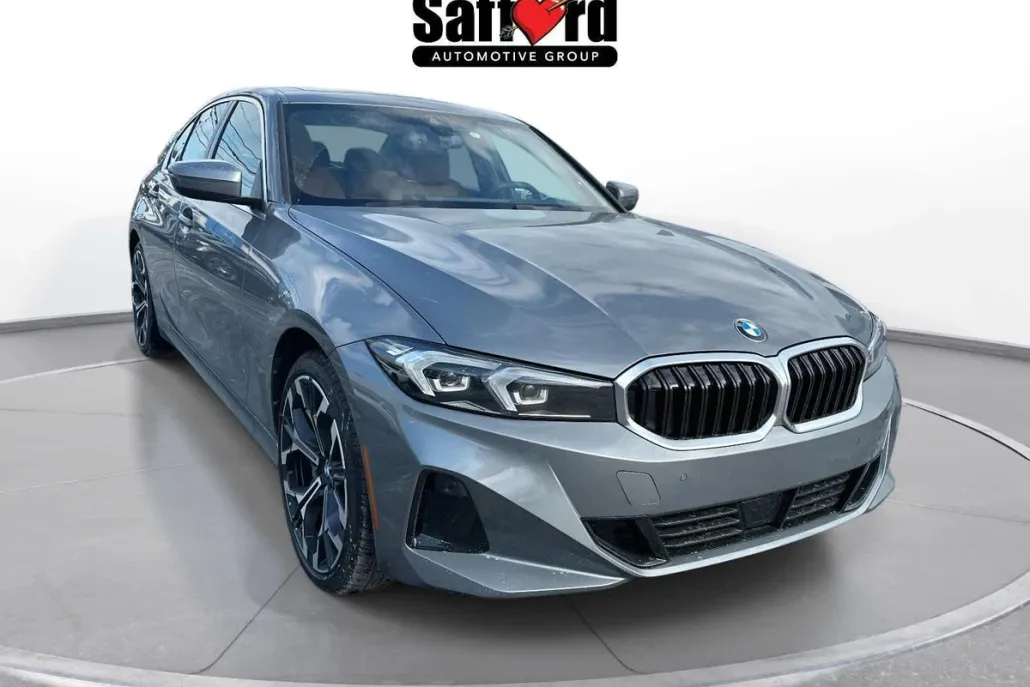 2025 Bmw 330i xDrive photo 1