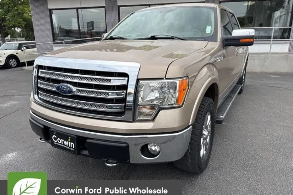 2013 Ford F-150 Lariat photo 1