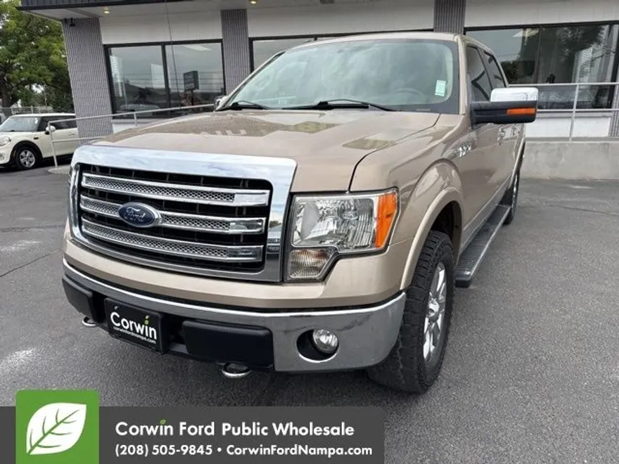 2013 Ford F-150 Lariat photo 1