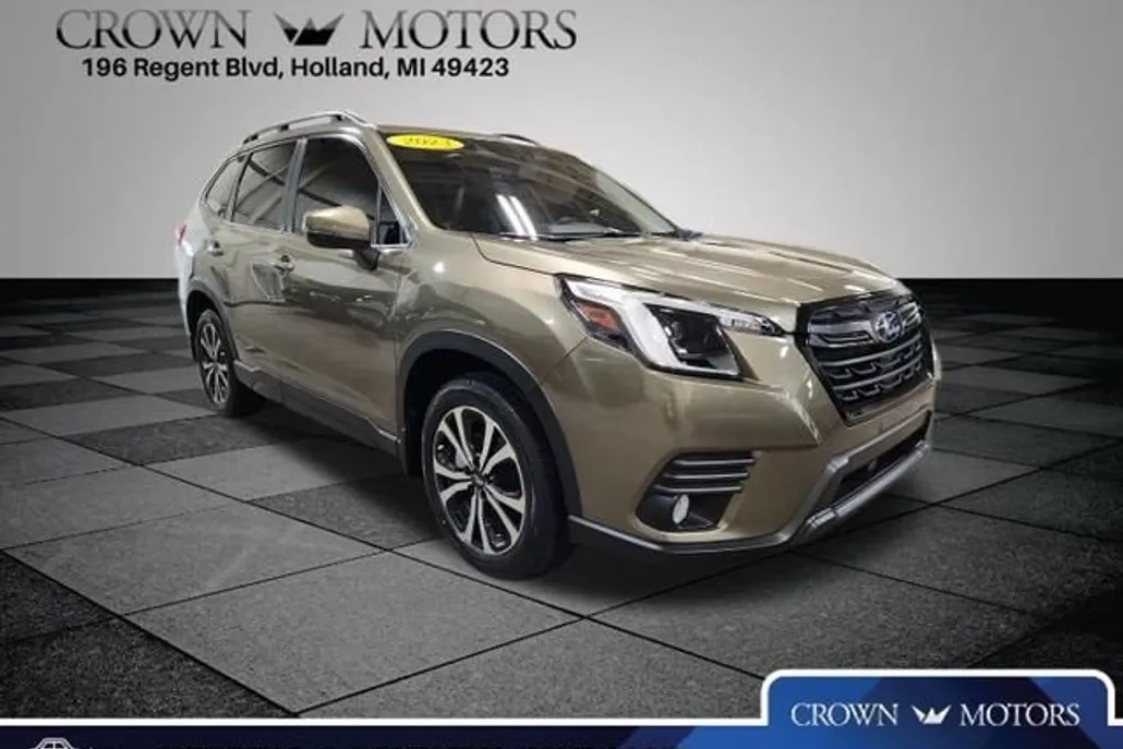 2023 Subaru Forester Limited photo 1