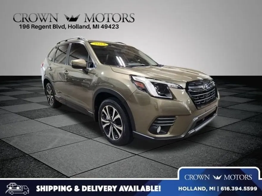 2023 Subaru Forester Limited photo 1