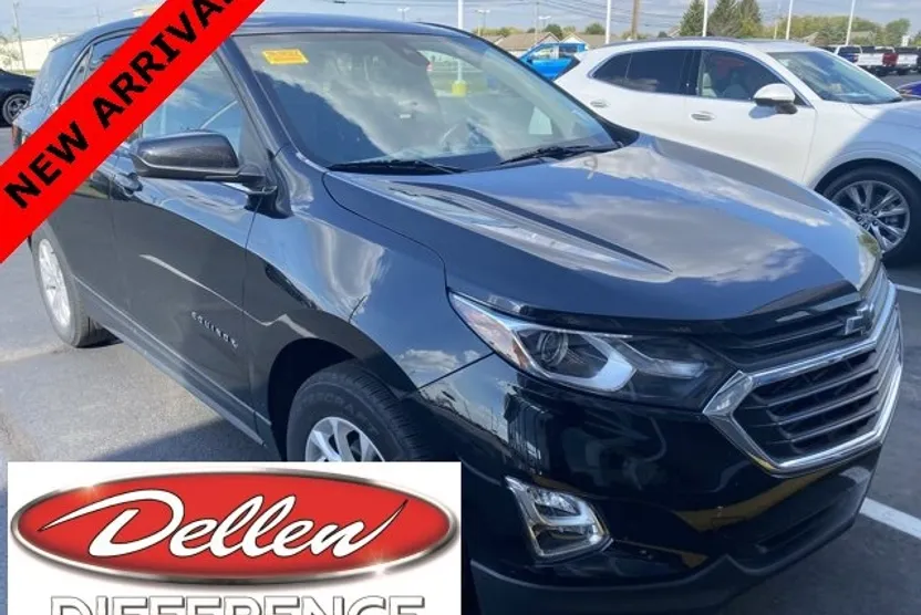 2020 Chevrolet Equinox LT photo 1