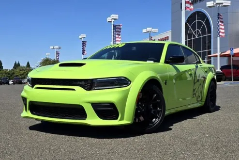 2023 Dodge Charger SRT8 Hellcat Widebody photo 3