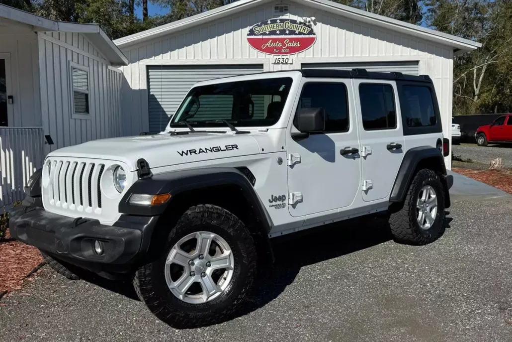 2018 Jeep Wrangler Unlimited Sport S photo 1
