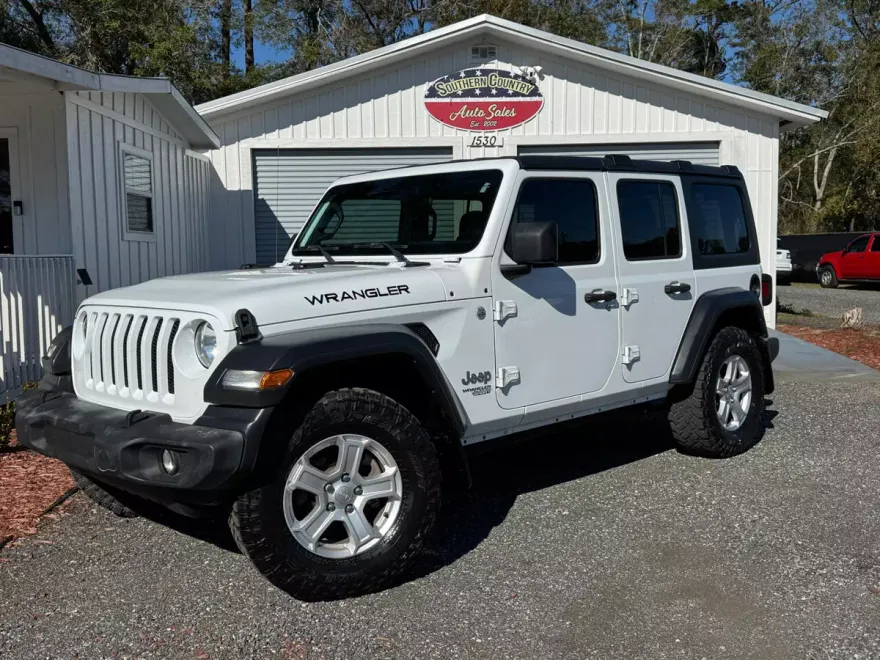 2018 Jeep Wrangler Unlimited Sport S photo 1
