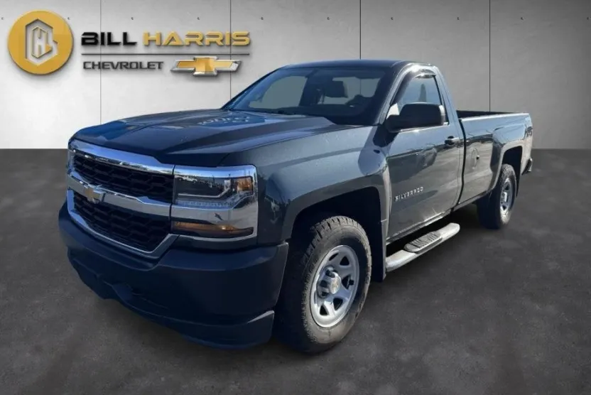 2017 Chevrolet Silverado Work Truck LS Base photo 1