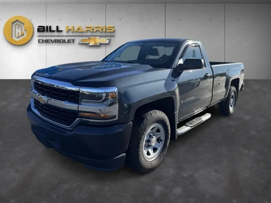 2017 Chevrolet Silverado Work Truck LS Base photo 1