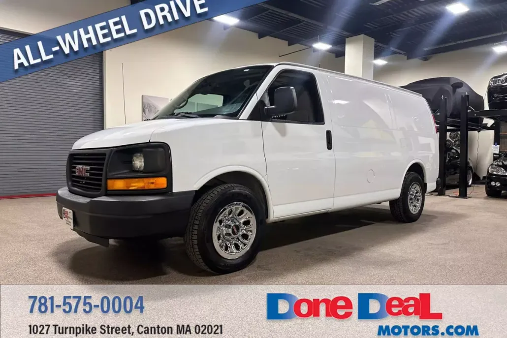 2013 Gmc Savana 1500 Cargo photo 1