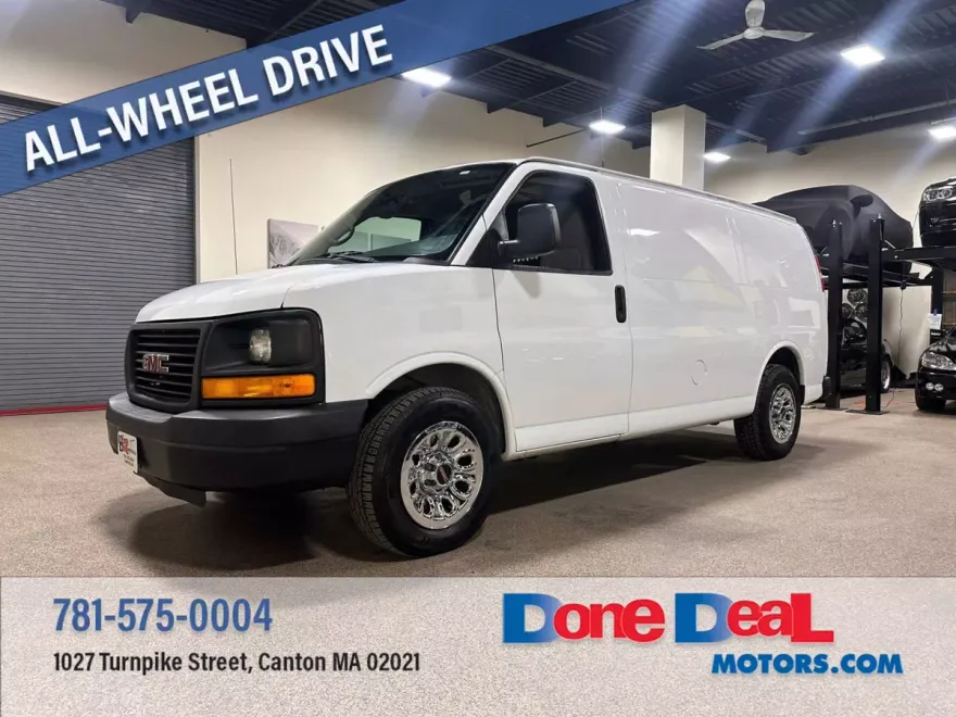 2013 Gmc Savana 1500 Cargo photo 1
