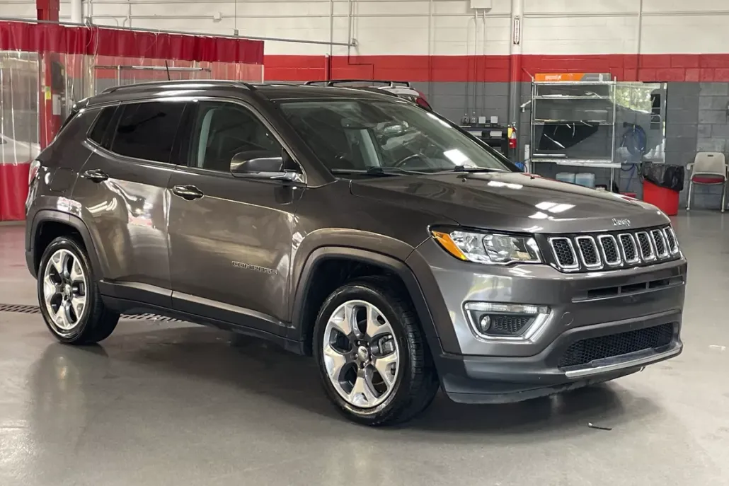 2019 Jeep Compass Limited photo 1