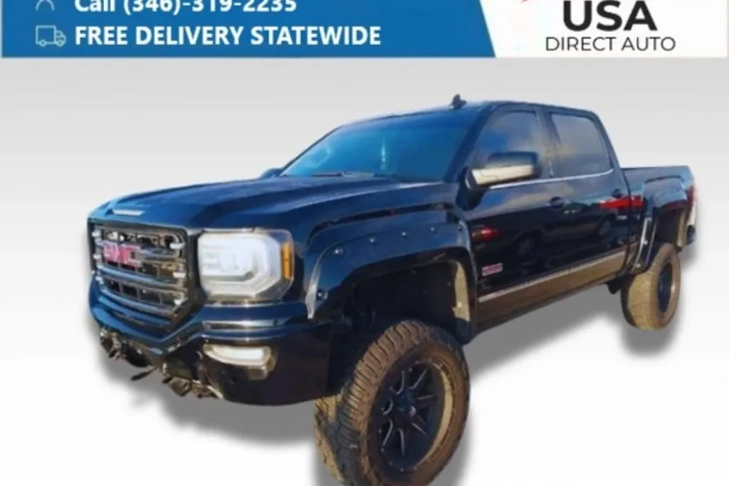 2016 Gmc Sierra SLT photo 1