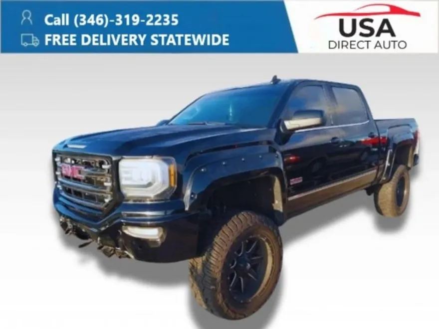 2016 Gmc Sierra SLT photo 1