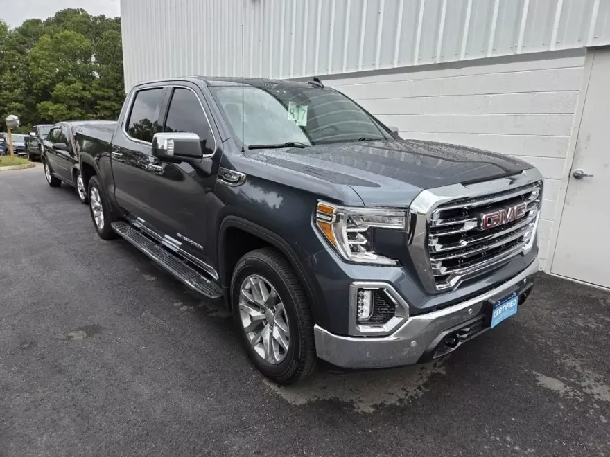 2021 Gmc Sierra 1500 SLT photo 1
