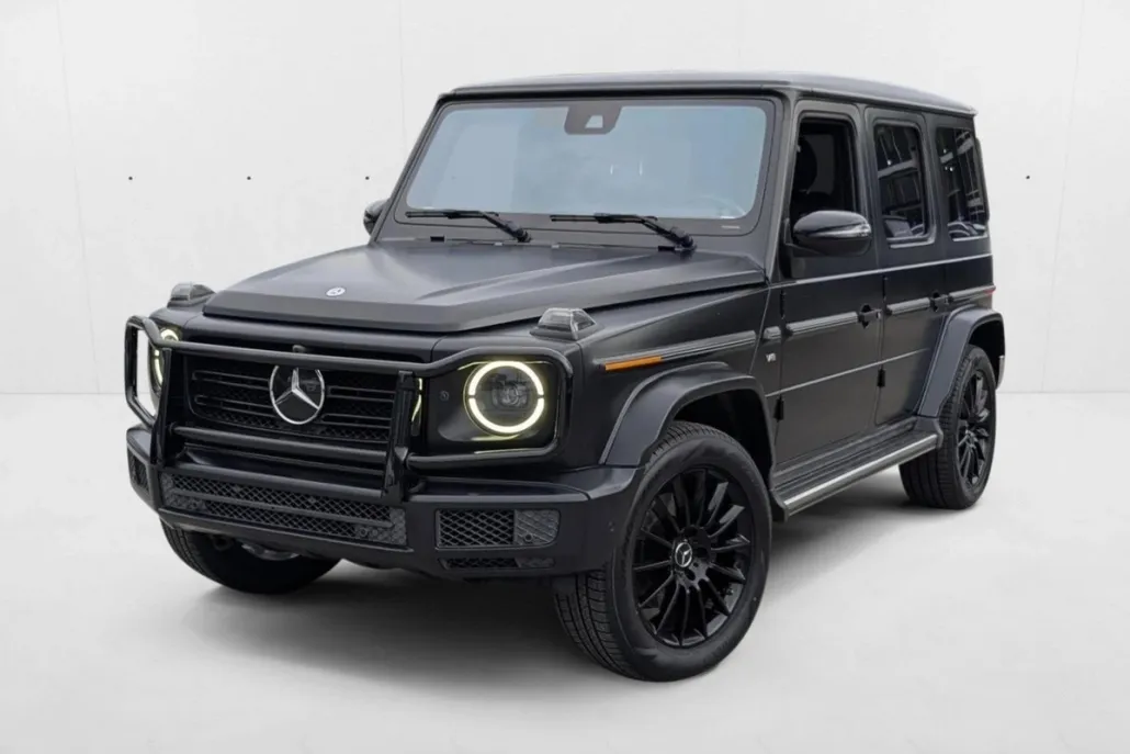 2020 Mercedes Benz G 550 photo 1