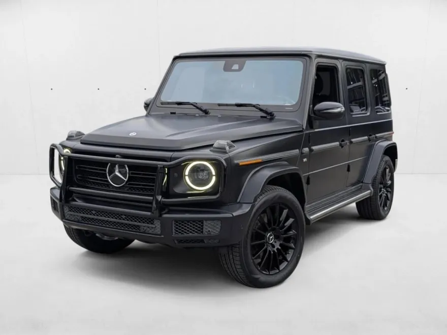 2020 Mercedes Benz G 550 photo 1