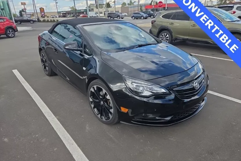 2018 Buick Cascada photo 1