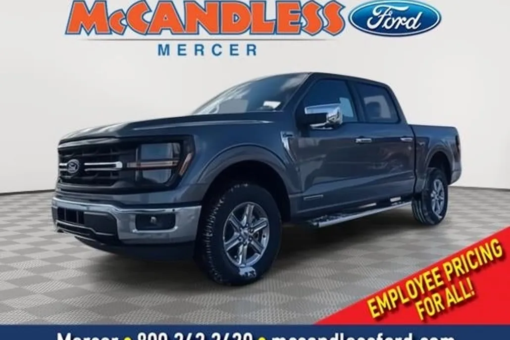 2025 Ford F-150 XLT photo 1
