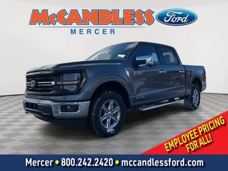 2025 Ford F-150 XLT photo 1