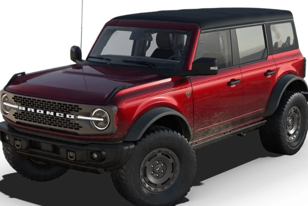 2025 Ford Bronco Badlands photo 1