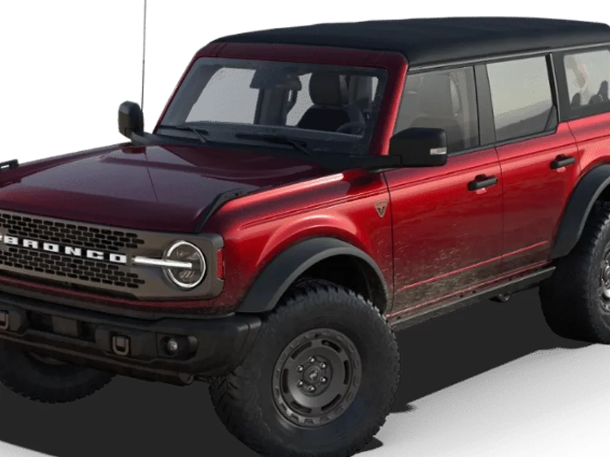 2025 Ford Bronco Badlands photo 1