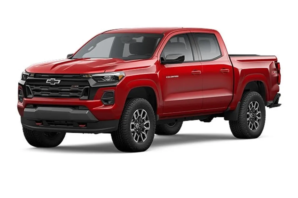 2025 Chevrolet Colorado Z71 photo 1