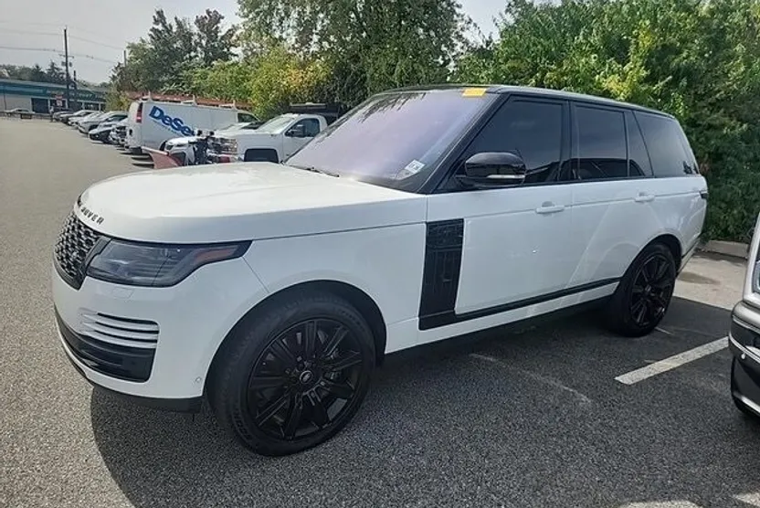 2022 Land Rover Range Rover HSE Westminster Edition photo 1