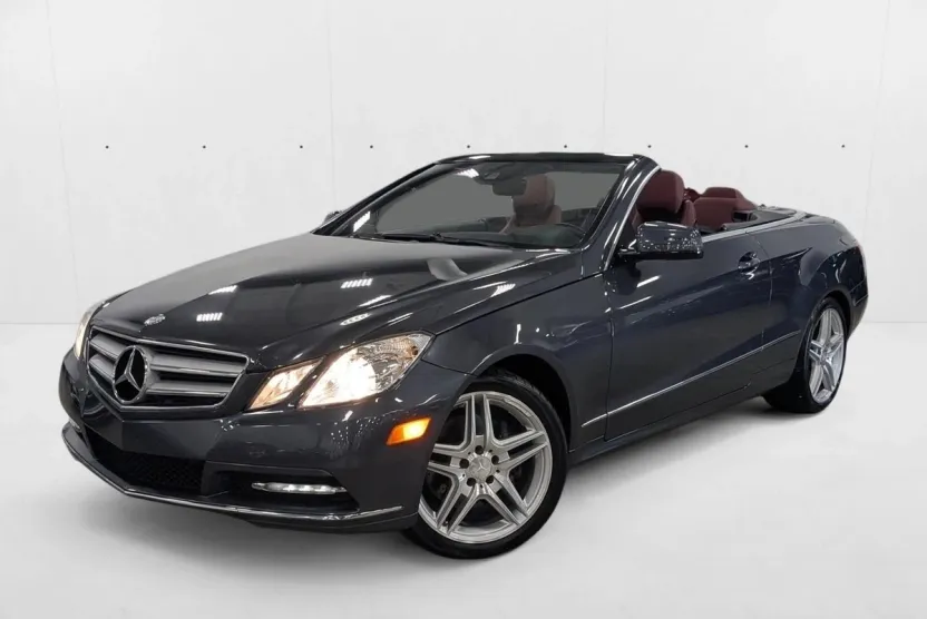 2013 Mercedes Benz E 350 Cabriolet photo 1