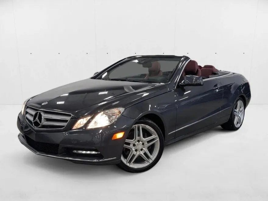 2013 Mercedes Benz E 350 Cabriolet photo 1