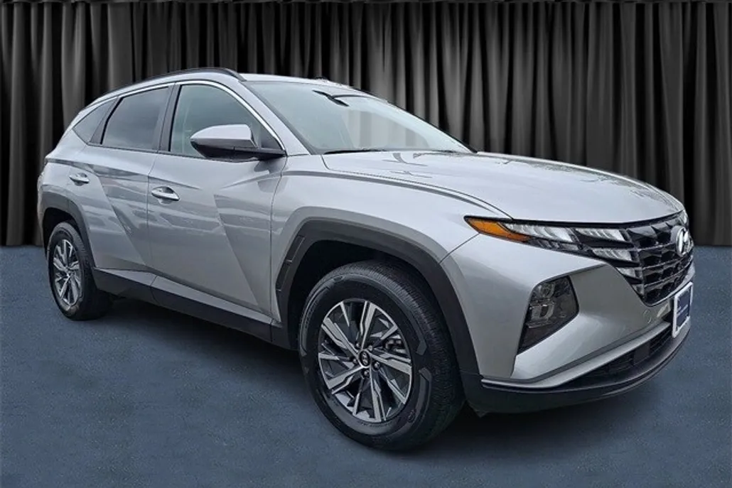 2024 Hyundai Tucson Hybrid Blue photo 1