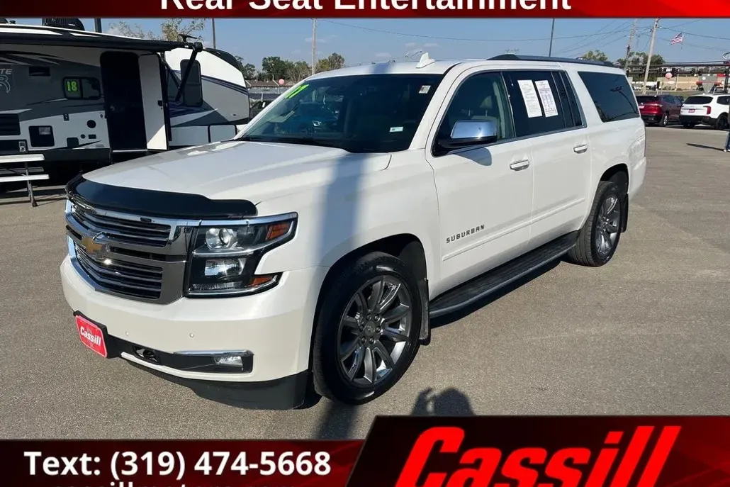 2017 Chevrolet Suburban Premier photo 1
