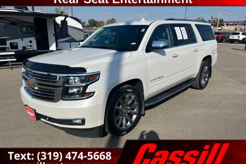 2017 Chevrolet Suburban Premier photo 1