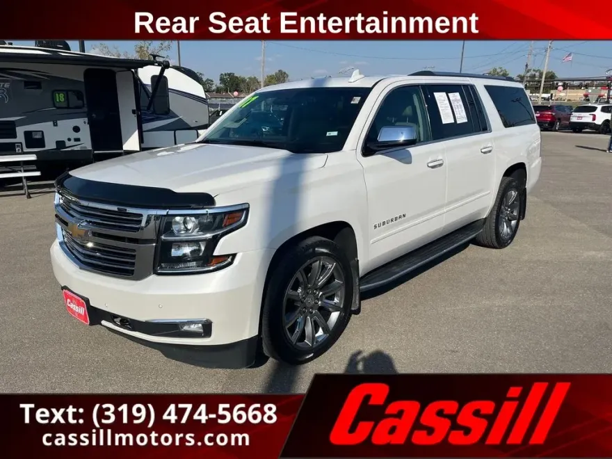 2017 Chevrolet Suburban Premier photo 1