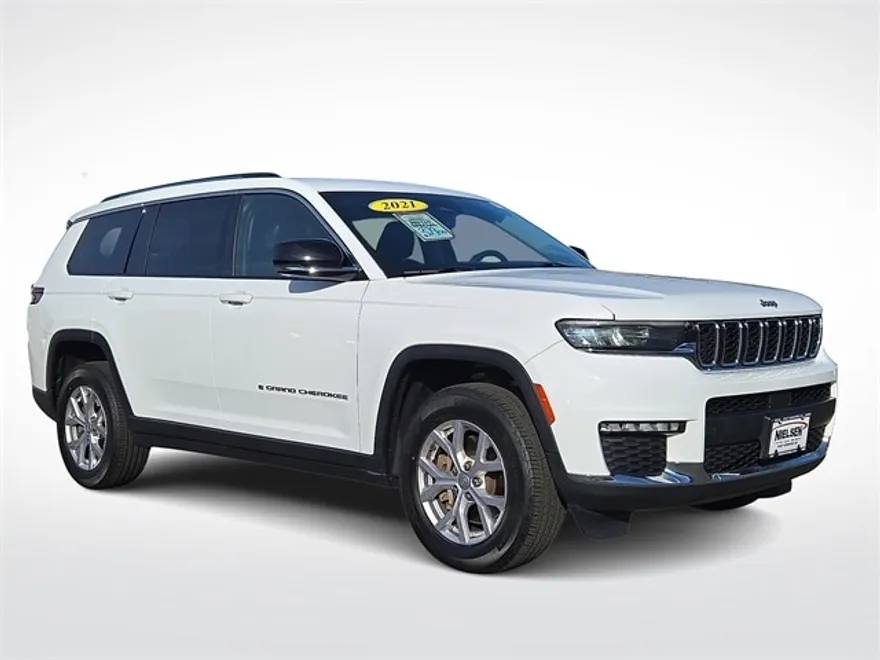 2021 Jeep Grand Cherokee Limited photo 1