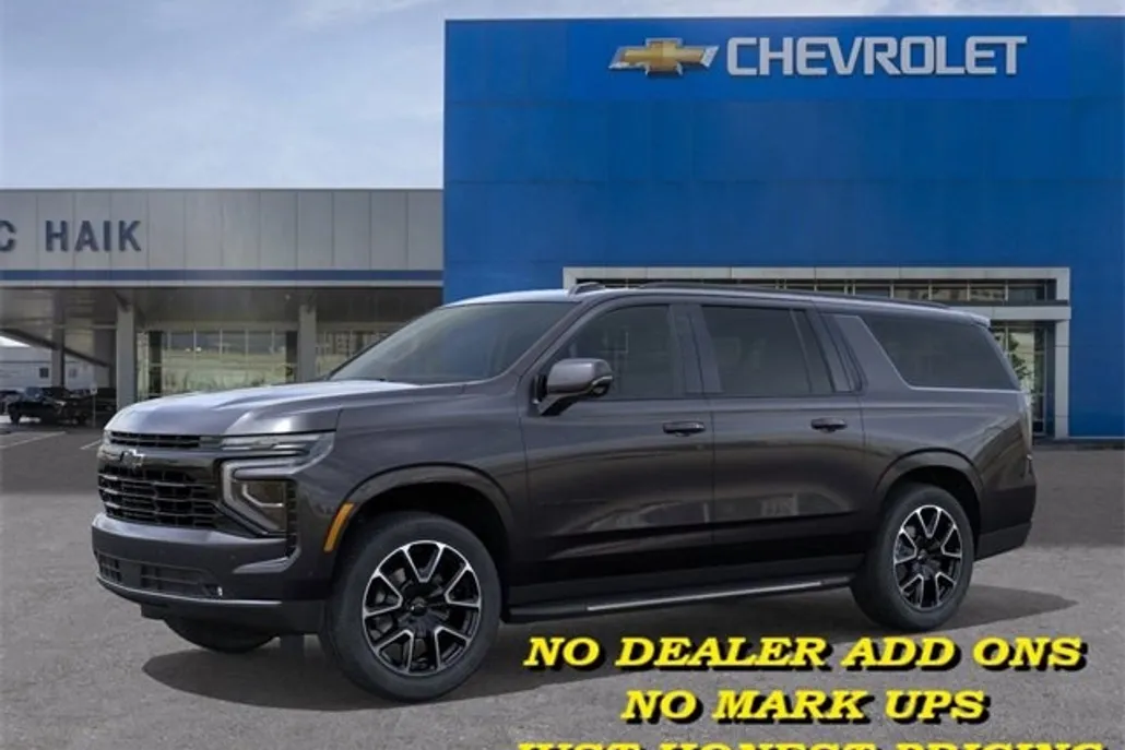 2025 Chevrolet Suburban RST photo 1