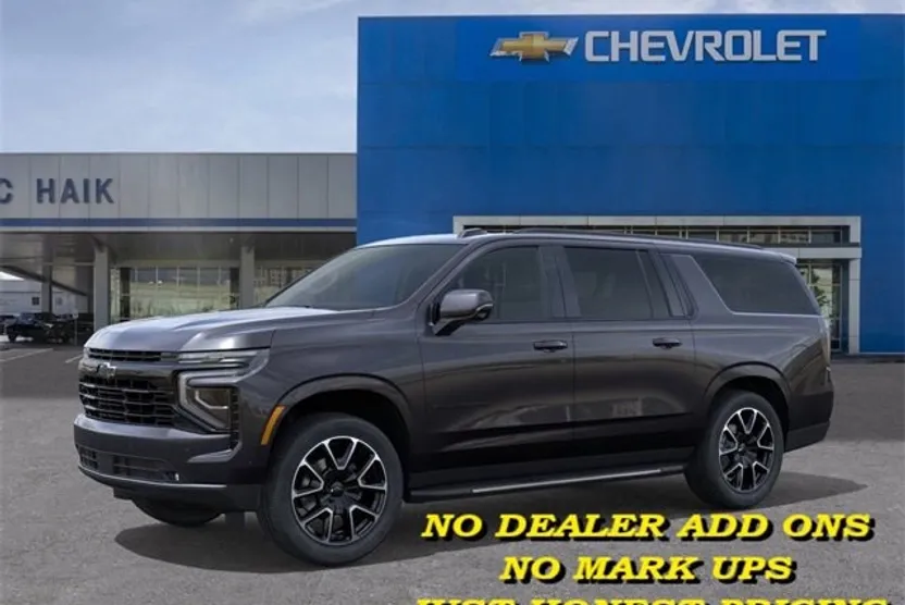2025 Chevrolet Suburban RST photo 1
