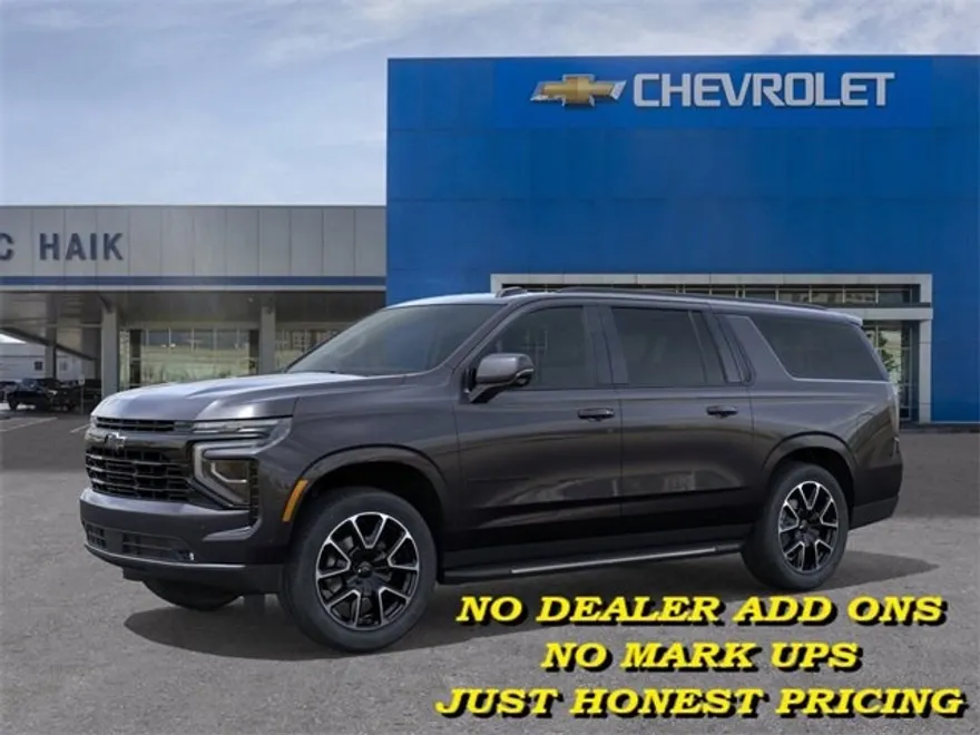 2025 Chevrolet Suburban RST photo 1