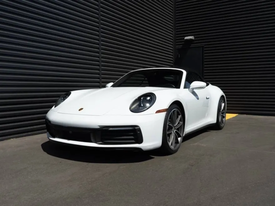 2023 Porsche 911 S Cabriolet photo 1