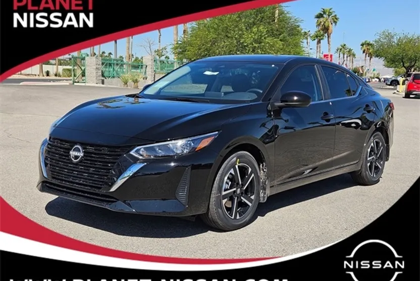 2025 Nissan Sentra SV photo 1
