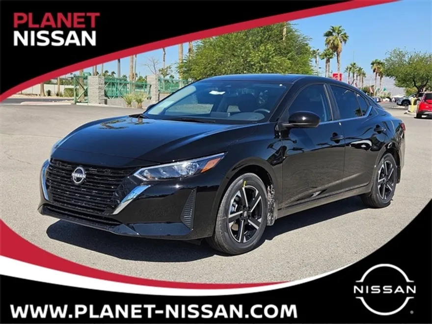 2025 Nissan Sentra SV photo 1