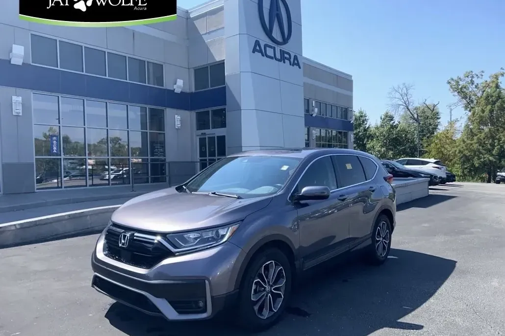 2020 Honda CR-V EX-L photo 1