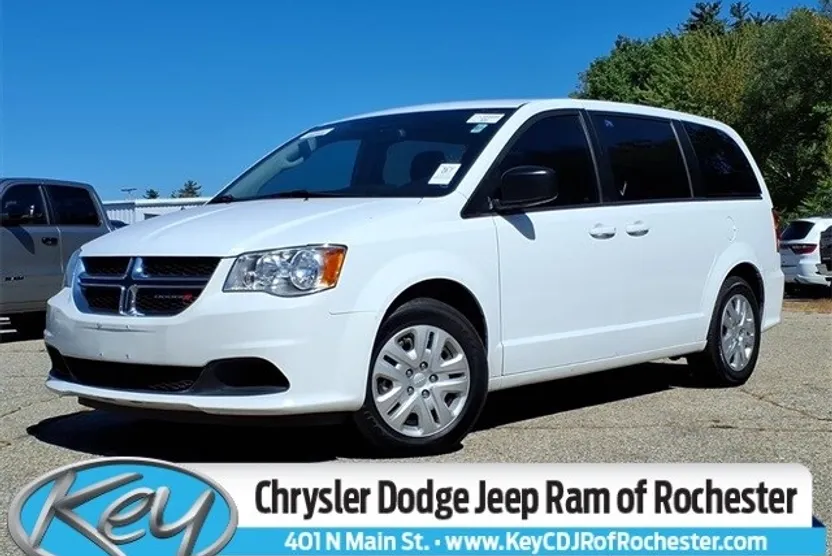 2018 Dodge Grand Caravan SE photo 1