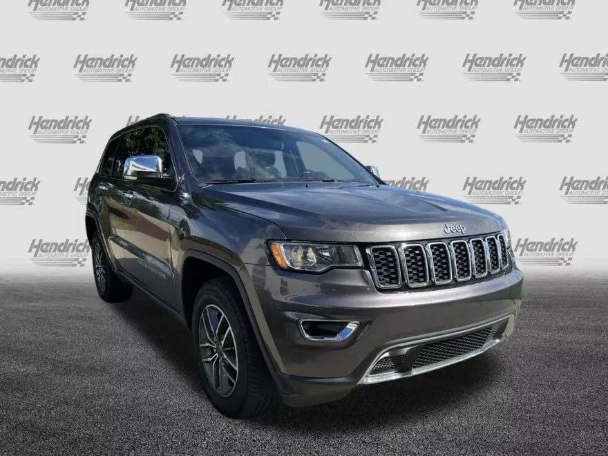 2021 Jeep Grand Cherokee Limited photo 1