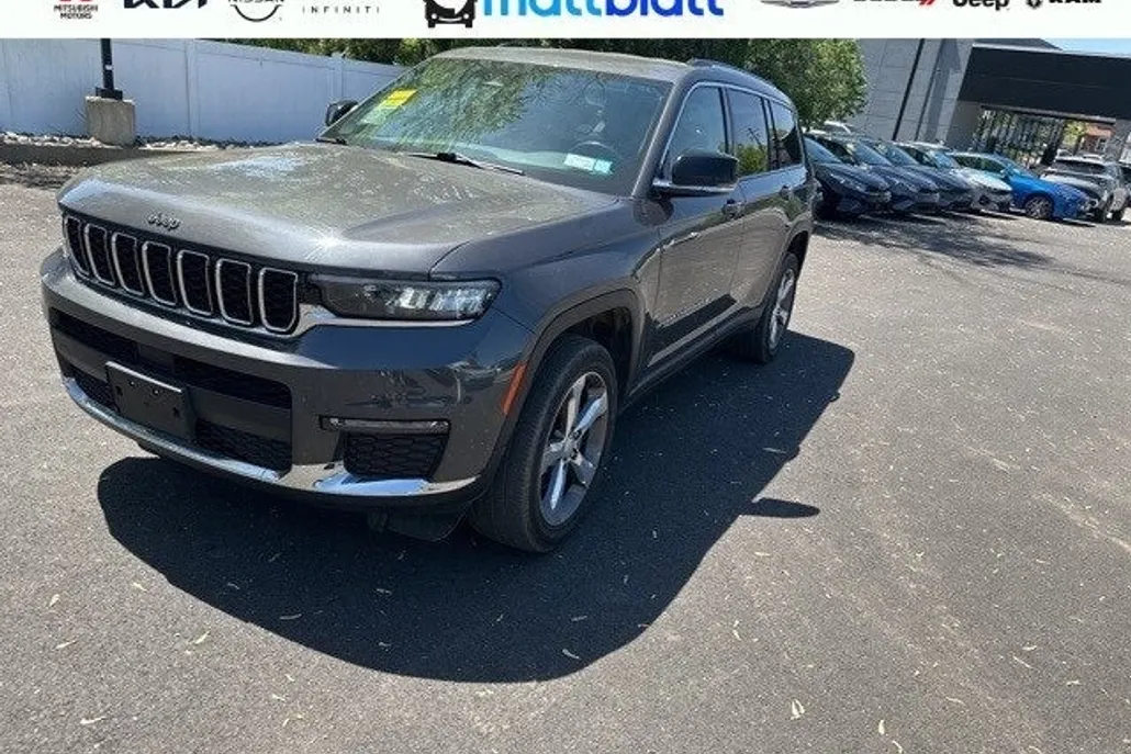2021 Jeep Grand Cherokee Limited photo 1