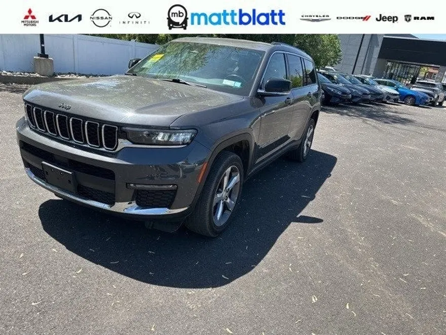 2021 Jeep Grand Cherokee Limited photo 1