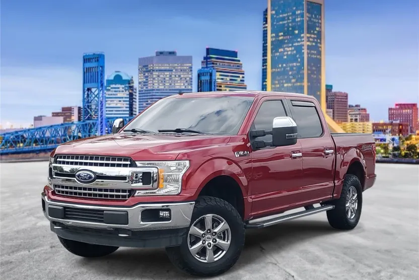 2019 Ford F-150 XLT photo 1