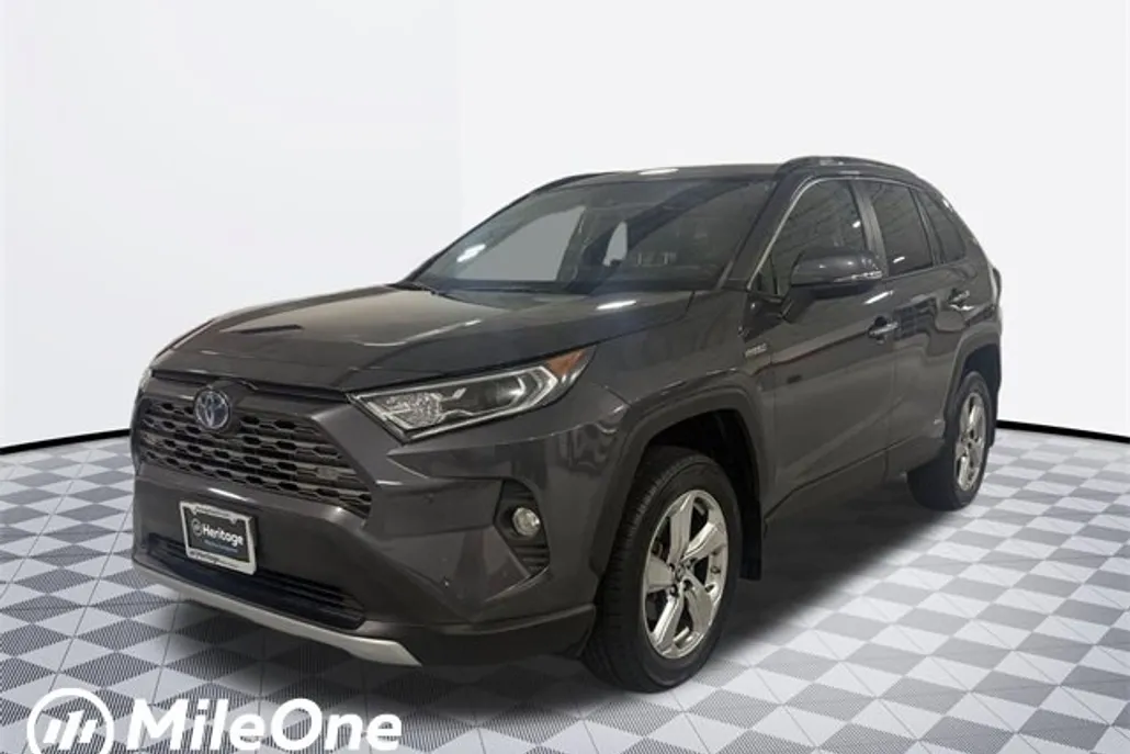 2019 Toyota RAV4 Hybrid Limited photo 1