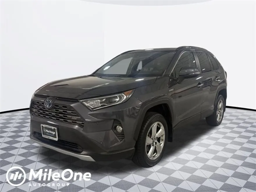 2019 Toyota RAV4 Hybrid Limited photo 1