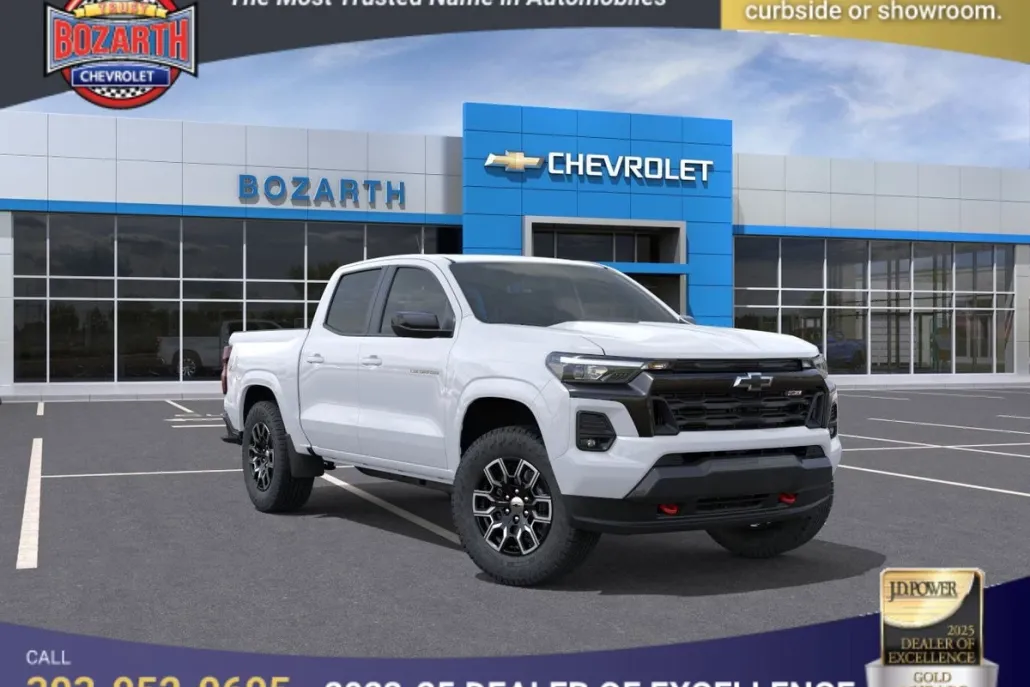 2026 Chevrolet Colorado Z71 photo 1